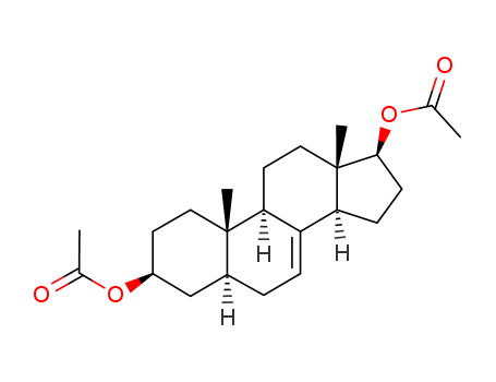 5a-Androst-7-ene-3b,17b-diol, diacetate (6CI,7CI,8CI) cas  16759-13-0