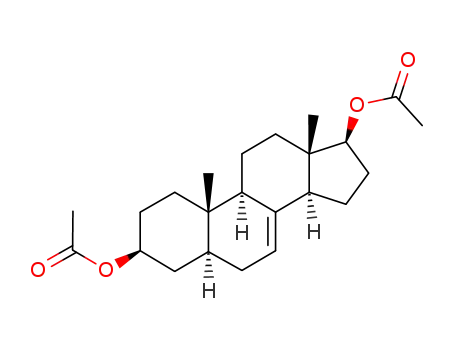 (3beta,5alpha,17beta)-androst-7-ene-3,17-diyl diacetate