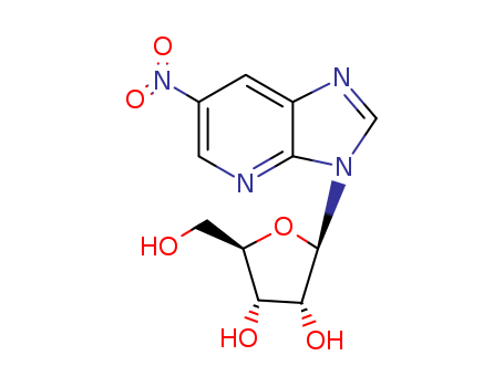 3H-Imidazo[4,5-b]pyridine,6-nitro-3-b-D-ribofuranosyl- cas  19530-96-2