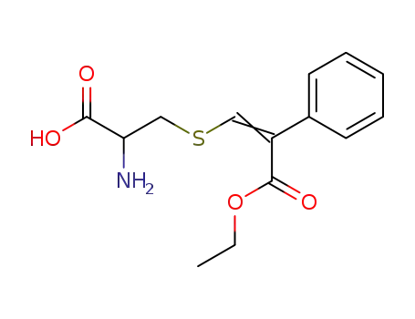<i>S</i>-(2-ethoxycarbonyl-2-phenyl-vinyl)-DL-cysteine