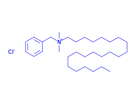 Molecular Structure of 16841-14-8 (benzyldocosyldimethylammonium chloride)