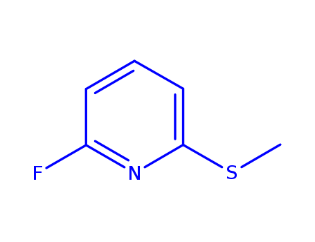 Pyridine, 2-fluoro-6-(methylthio)- (9CI)