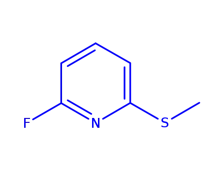 피리딘, 2- 플루오로 -6- (메틸 티오)-(9CI)