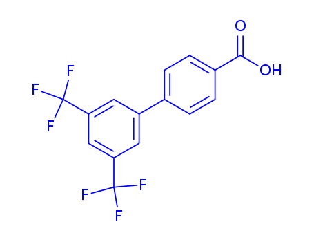 3',5'-Bis(trifluoromethyl)-[1,1'-biphenyl]-4-carboxylic acid