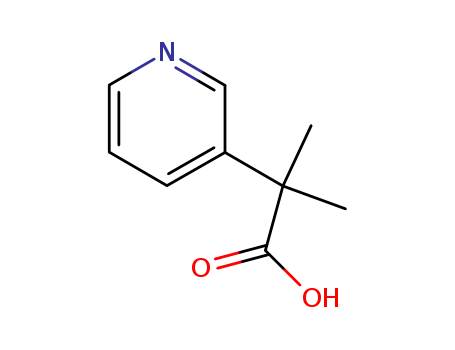 2-Methyl-2-(3-pyridinyl)propanoic acid