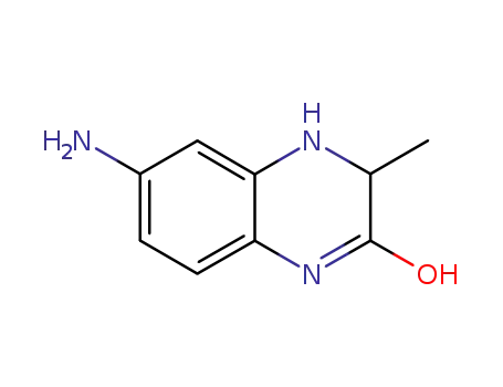 2-Quinoxalinol,6-amino-3,4-dihydro-3-methyl-(8CI)