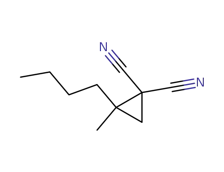 2- 부틸 -2- 메틸 -1,1- 시클로 프로판 디카 르보 니트릴