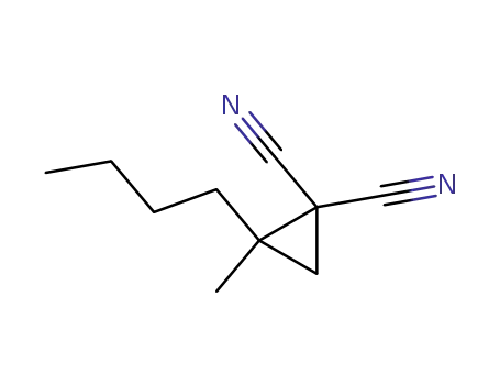 2-Butyl-2-methyl-1,1-cyclopropanedicarbonitrile