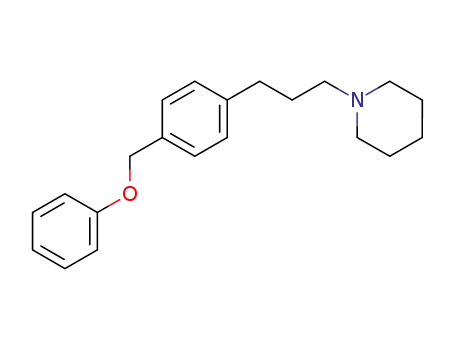 1-[3-(p-フェノキシメチルフェニル)プロピル]ピペリジン