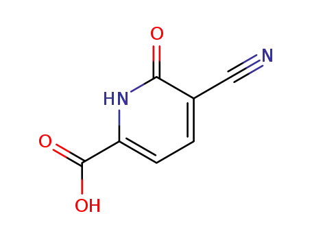 피콜린산, 5-시아노-1,6-디하이드로-6-옥소-(8CI)