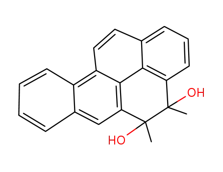 4,5-Dimethyl-4,5-dihydro-benzo[def]chrysene-4,5-diol
