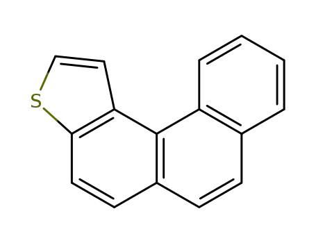 Molecular Structure of 195-52-8 (Phenanthro[3,4-b]thiophene)