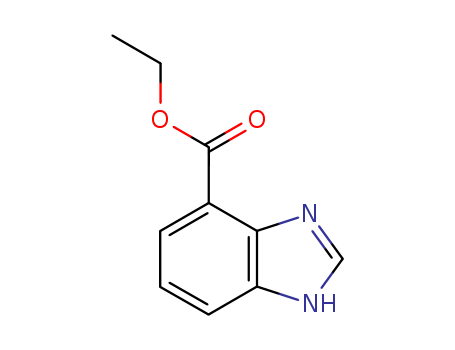 Ethyl 4-benzimidazolecarboxylate CAS 167487-83-4