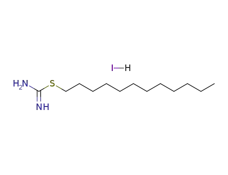 Molecular Structure of 16914-91-3 (dodecyl carbamimidothioate hydroiodide (1:1))