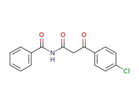 Benzenepropanamide,N-benzoyl-4-chloro-b-oxo-