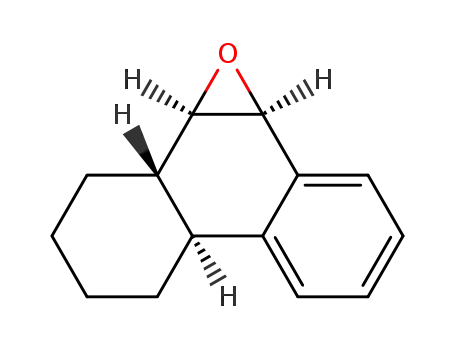Molecular Structure of 28352-34-3 ((1aS,9bS)-1a,1b,2,3,4,5,5a,9b-octahydrophenanthro[9,10-b]oxirene)