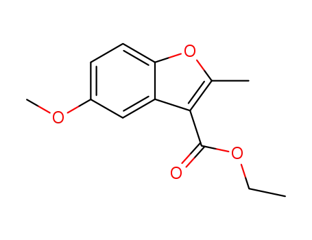 ethyl 5-methoxy-2-methylbenzofuran-3-carboxylate