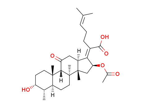 11-monoketofusidic acid CAS No.16711-91-4
