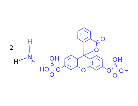 Fluorescein diphosphate, tetraammonium salt