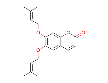 6,7-Bis[(3-methyl-2-buten-1-yl)oxy]-2H-1-benzopyran-2-one