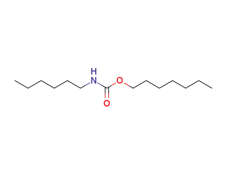 Molecular Structure of 19494-91-8 (heptyl hexylcarbamate)