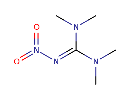 Guanidine,N,N,N',N'-tetramethyl-N''-nitro- cas  16849-81-3