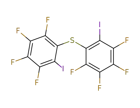 비스 (2,3,4,5- 테트라 플루오로 -6- 요오도 페닐) 설파이드