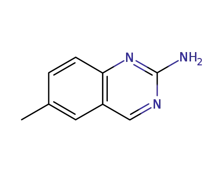 Molecular Structure of 1687-52-1 (2-AMINO-6-METHYLQUINAZOLINE)