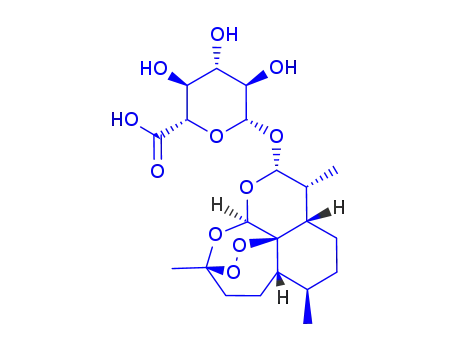 디하이드로-아르테미시닌 글루쿠로나이드