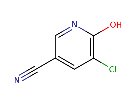 5-CHLORO-6-HYDROXYNICOTINONITRILE  CAS NO.19840-46-1