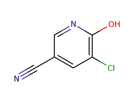 5-chloro-6-hydroxynicotinonitrile