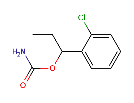 카르밤산 o-클로로-α-에틸벤질에스테르