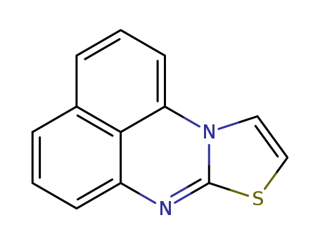 Thiazolo[3,2-a]perimidine(8CI,9CI)