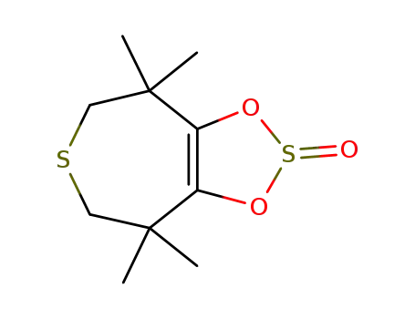 4,5-(설피닐비스옥시)-2,3,6,7-테트라하이드로-3,3,6,6-테트라메틸티에핀