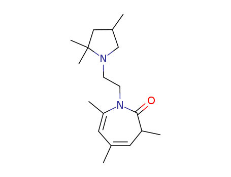 1,3-Dihydro-3,5,7-trimethyl-1-[2-(2,2,4-trimethyl-1-pyrrolidinyl)ethyl]-2H-azepin-2-one