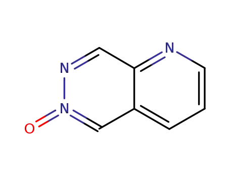 Molecular Structure of 19866-61-6 (PYRIDO[2,3-D]PYRIDAZINE-6-OXIDE)