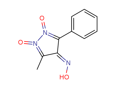 4H-Pyrazol-4-one,3-methyl-5-phenyl-, oxime, 1,2-dioxide cas  16917-82-1