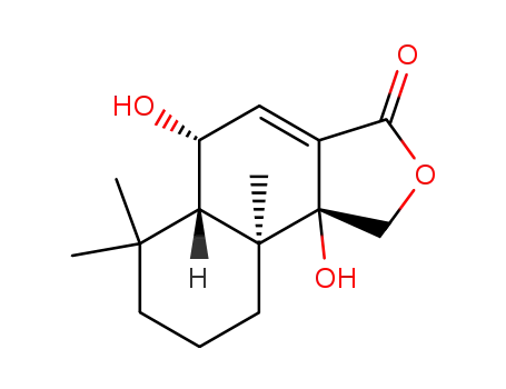 Molecular Structure of 16772-63-7 (pereniporin B)