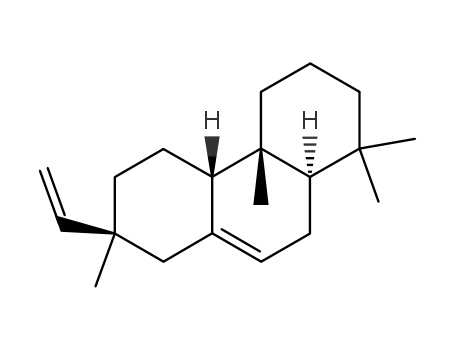 Phenanthrene,7-ethenyl-1,2,3,4,4a,4b,5,6,7,8,10,10a-dodecahydro-1,1,4a,7-tetramethyl-,(4aS,4bS,7S,10aS)-
