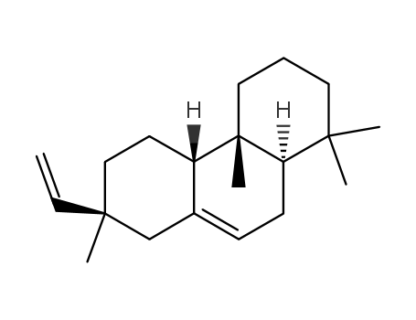Molecular Structure of 1686-66-4 (13-Methyl-17-norabieta-7,15-diene)