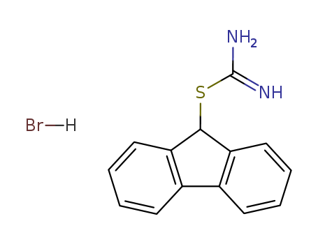 Carbamimidothioic acid,9H-fluoren-9-yl ester, monohydrobromide (9CI) cas  64850-75-5
