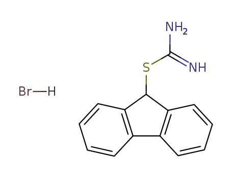 9H-fluoren-9-yl carbamimidothioate
