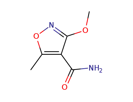 4-이속사졸카르복사미드,3-메톡시-5-메틸-(8CI)