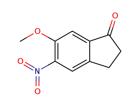 6-methoxy-5-nitro-1-indanone