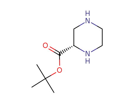 2-Piperazinecarboxylicacid,1,1-dimethylethylester,(S)-(9CI)
