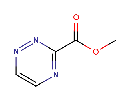 메틸 1,2,4-트리아진-3-카르복실레이트