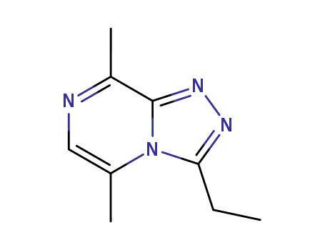 3-에틸-5,8-디메틸-1,2,4-트리아졸로[4,3-a]피라진