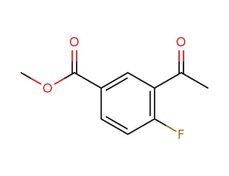 methyl 3-acetyl-4-fluorobenzoate