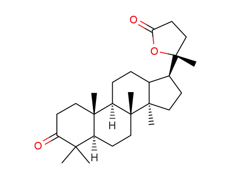 Molecular Structure of 19865-87-3 (Cabralealactone)