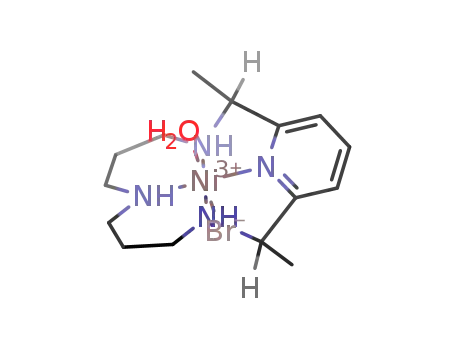 [Ni(III)(CR+4H)Br(H<sub>2</sub>O)]